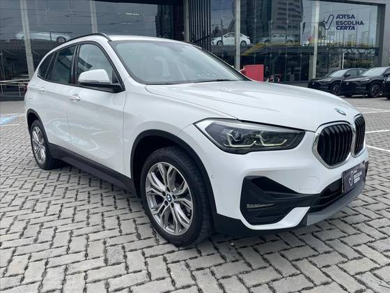 BMW X1 2.0 16V TURBO ACTIVEFLEX SDRIVE20I GP 4P AUTOMÁTICO